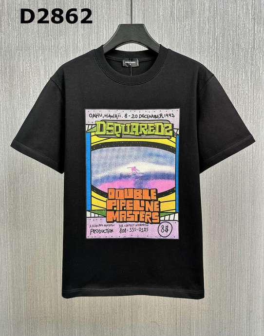 Picture of DSQ T Shirts Short _SKUDSQM-3XL25lxD286234161